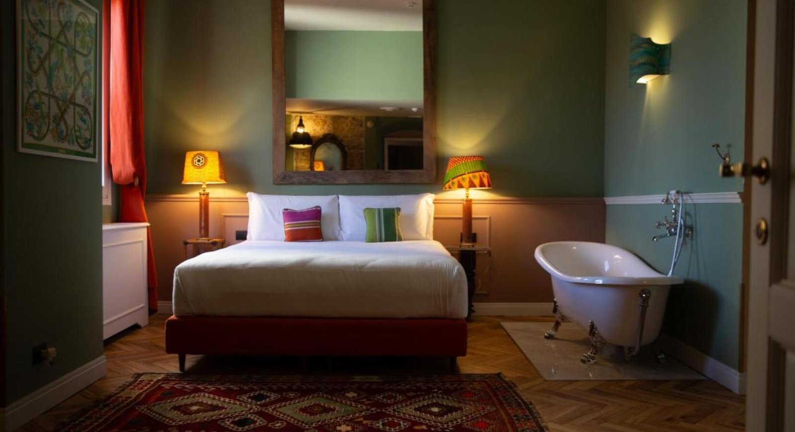 Stella d'Italia, rooms