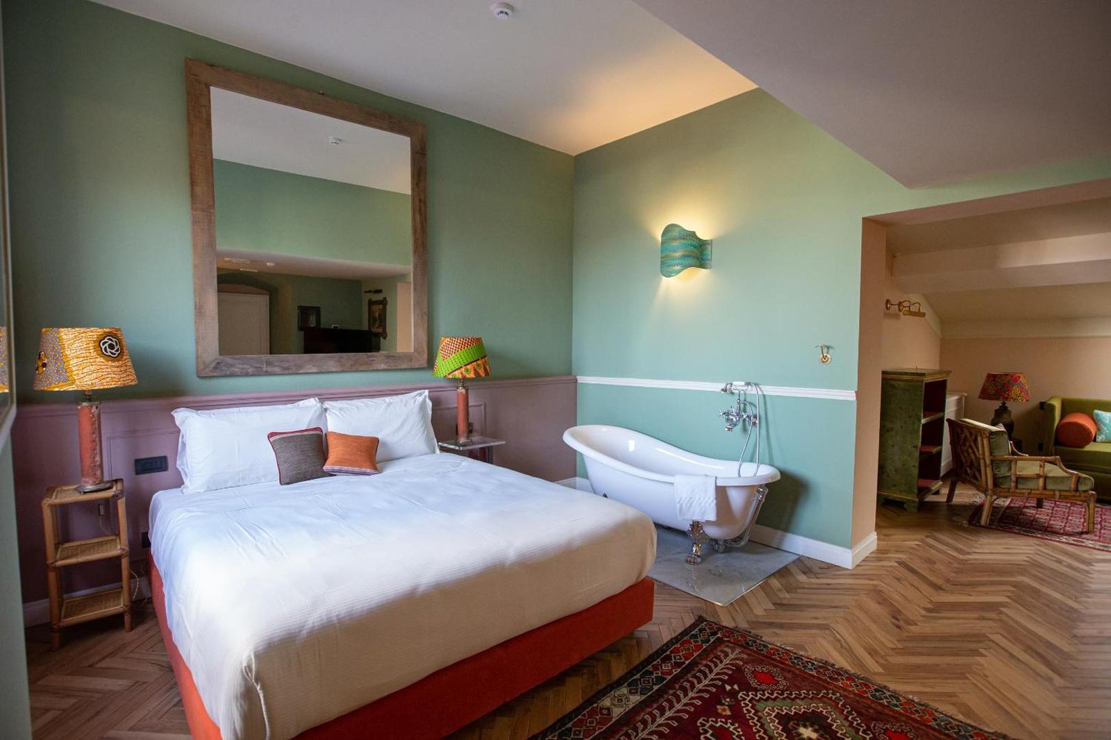 Stella d'Italia, rooms