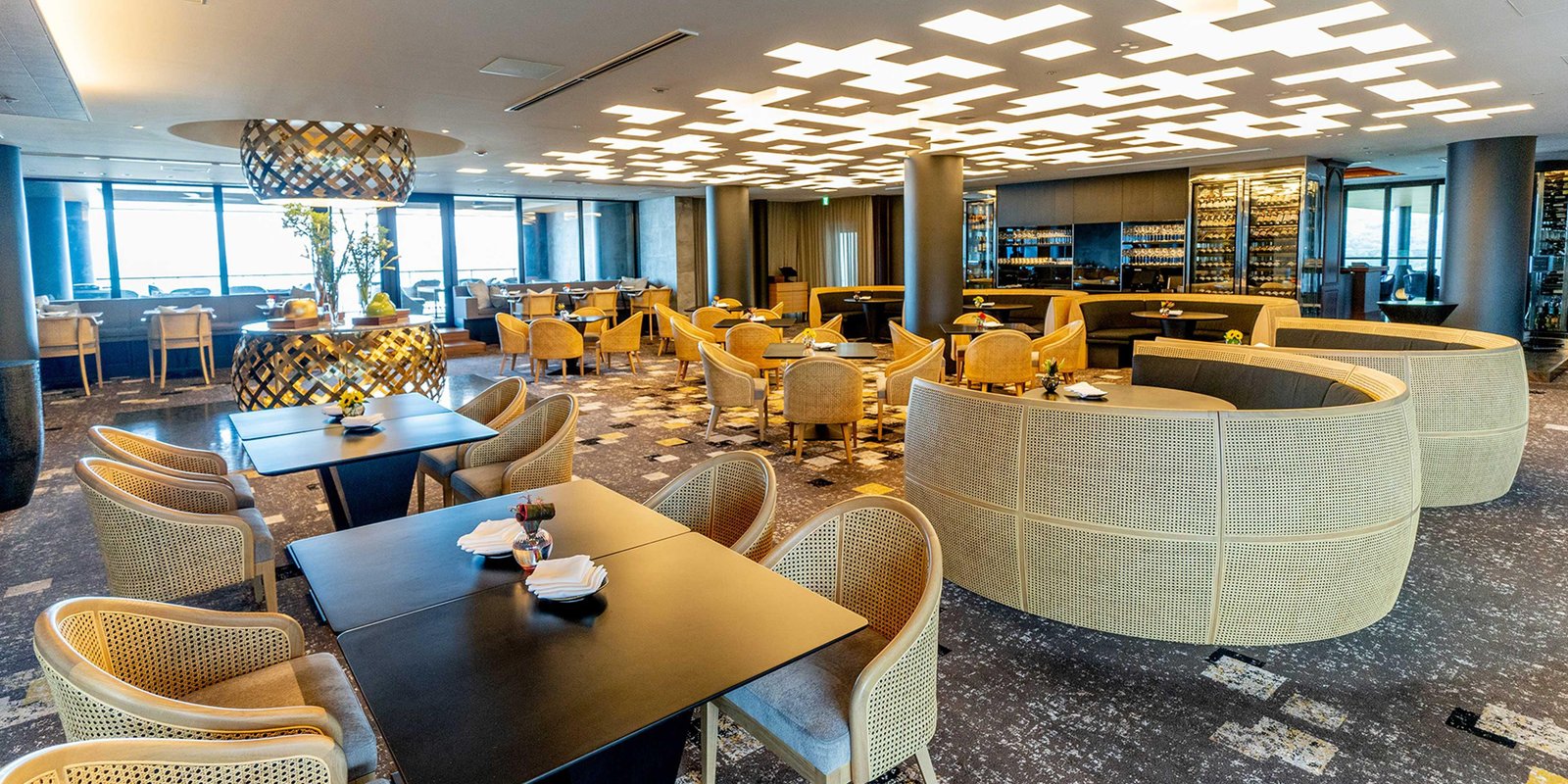 ANA InterContinental Beppu Resort & Spa by IHG, at the table