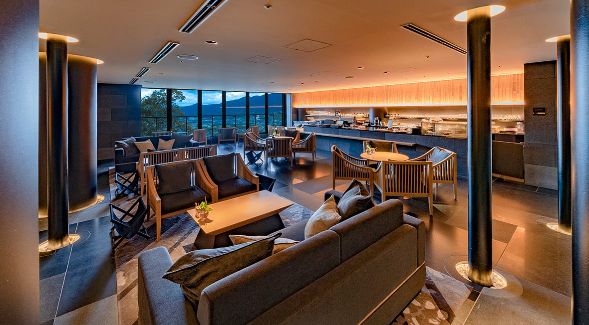 ANA InterContinental Beppu Resort & Spa by IHG, the lounge