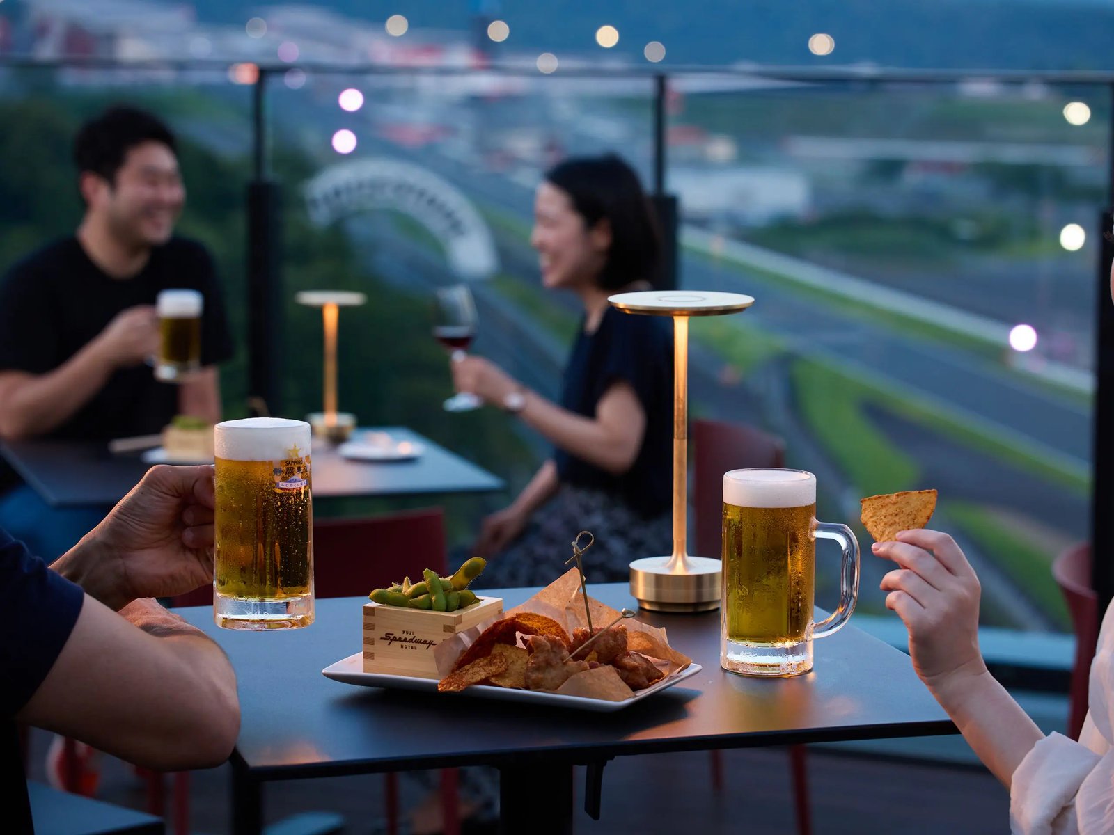 Fuji Speedway Hotel - The Unbound Collection by Hyatt, at the table