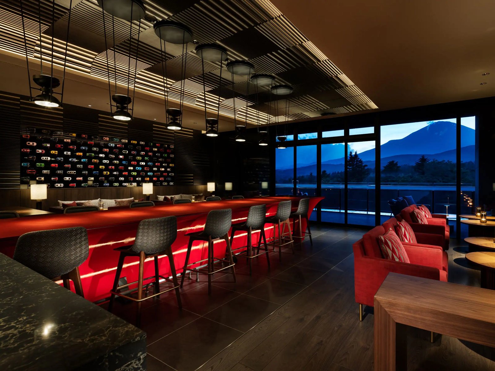 Fuji Speedway Hotel - The Unbound Collection by Hyatt, at the table