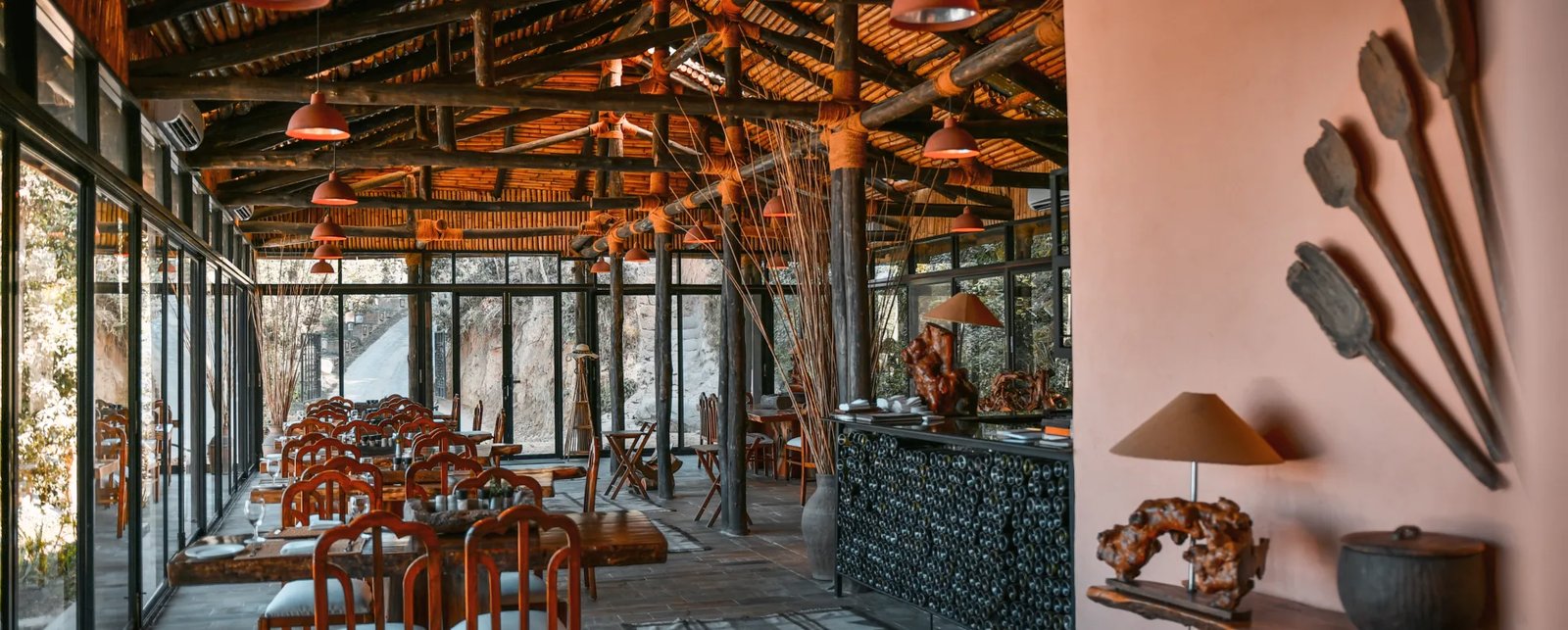 Dwarika's Sanctuary, eat & drink
