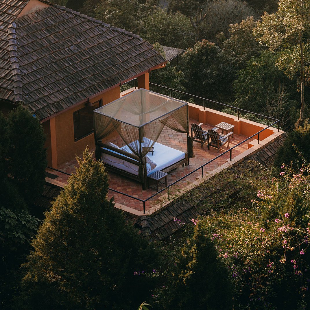 Dwarika's Sanctuary, vibe