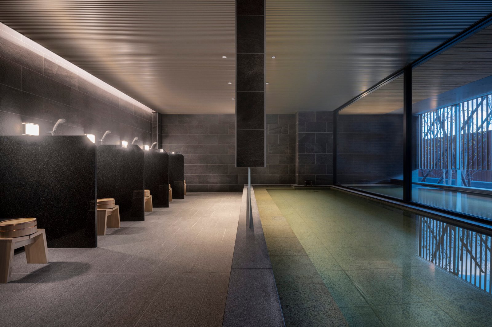 Sansui Niseko, the spa