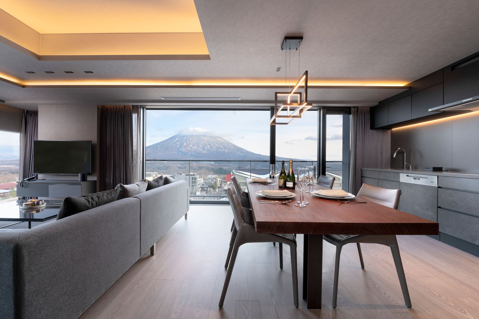 Sansui Niseko, rooms