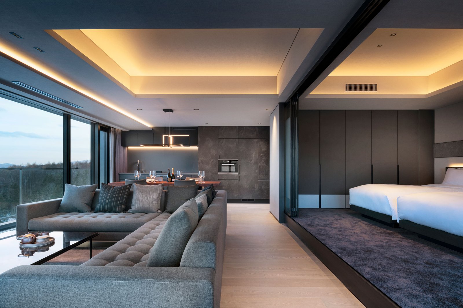 Sansui Niseko, rooms