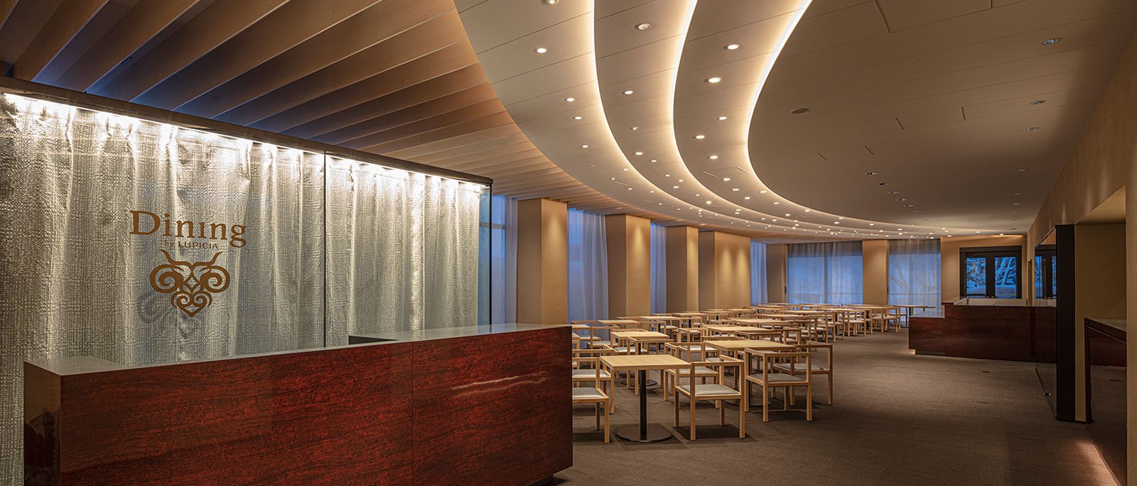 Sansui Niseko, sansui dining