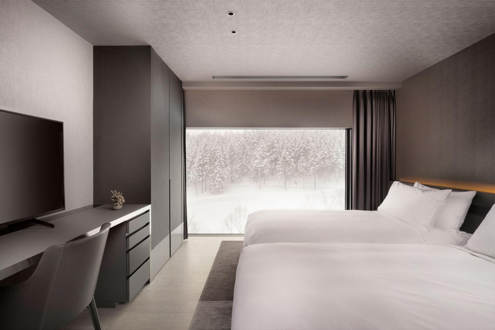 Sansui Niseko, rooms