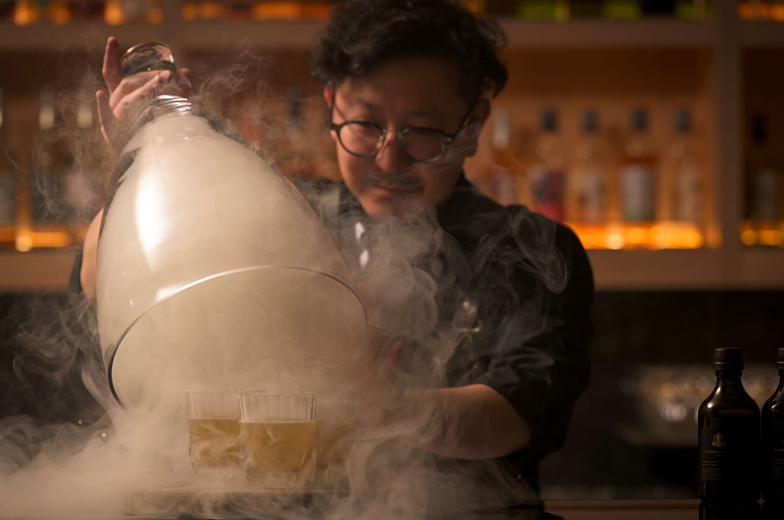 Sansui Niseko, toshiro's bar