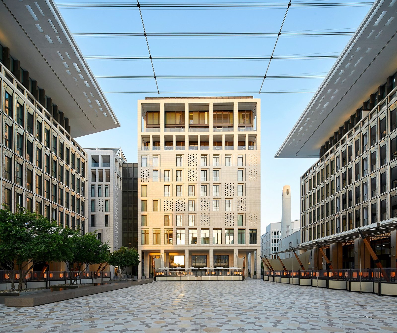 Mandarin Oriental, Doha, backstory
