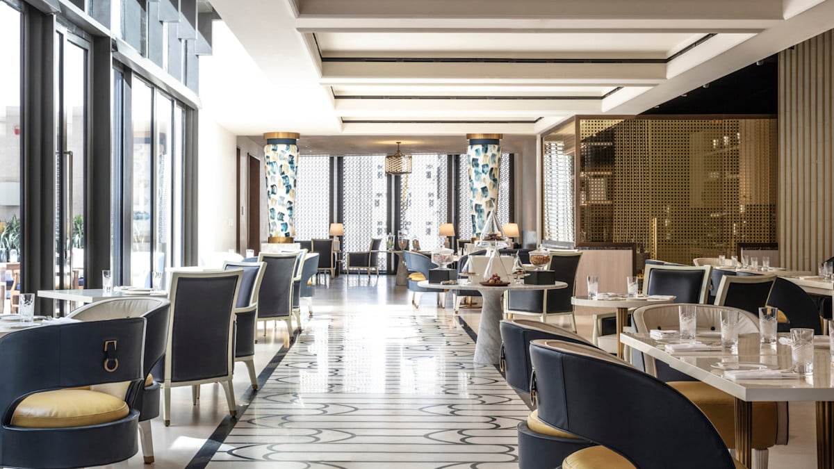 Mandarin Oriental, Doha, eat & drink