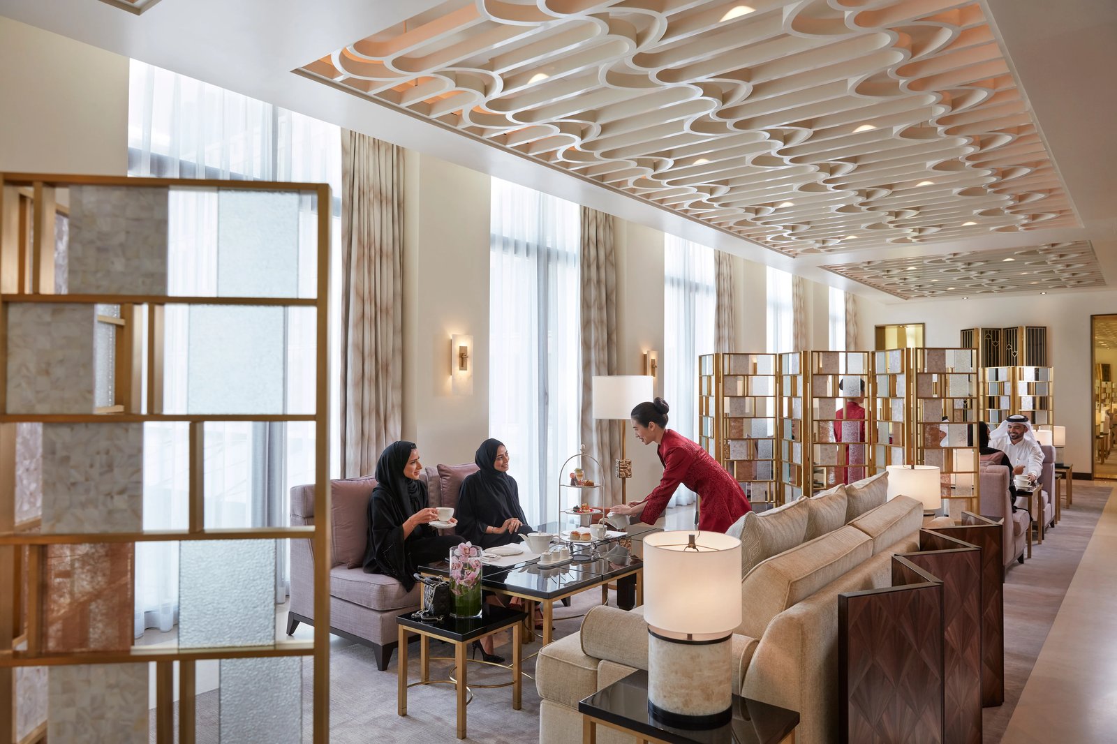 Mandarin Oriental, Doha, eat & drink