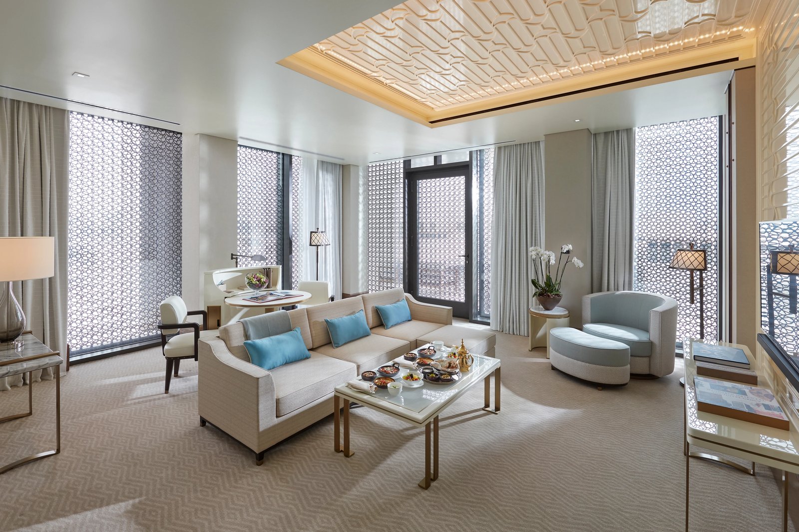 Mandarin Oriental, Doha, rooms