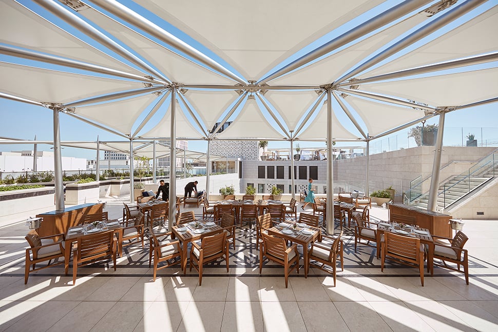 Mandarin Oriental, Doha, eat & drink