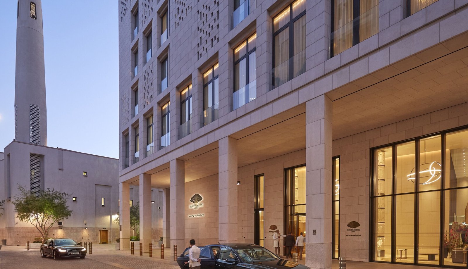 Mandarin Oriental, Doha, backstory