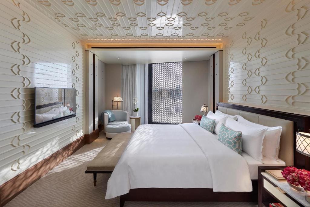 Mandarin Oriental, Doha, rooms