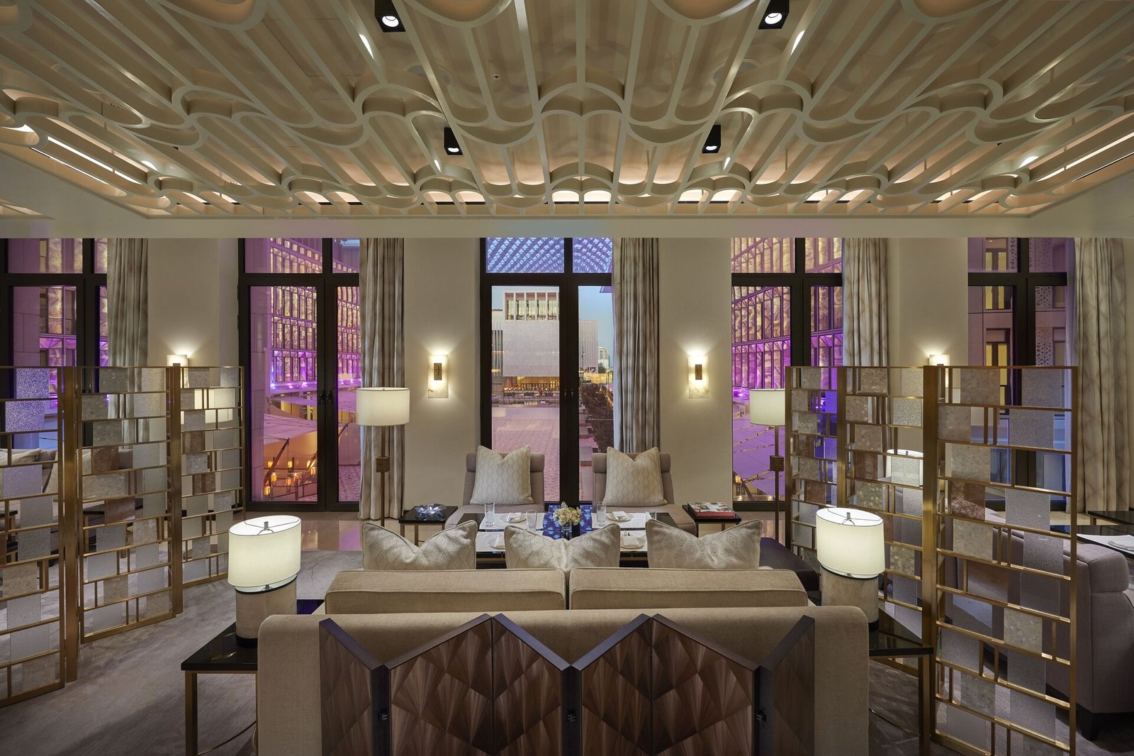 Mandarin Oriental, Doha, vibe