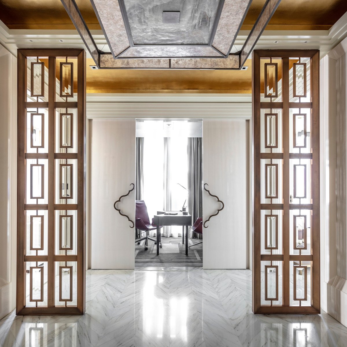 Mandarin Oriental, Doha, rooms
