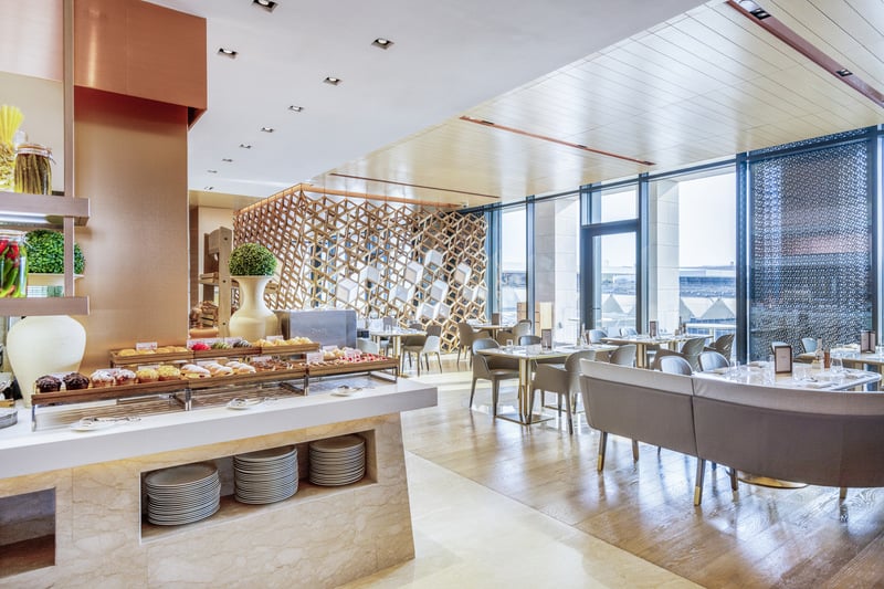 Mandarin Oriental, Doha, eat & drink