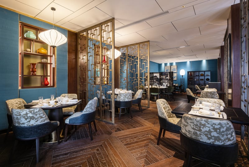 Mandarin Oriental, Doha, eat & drink