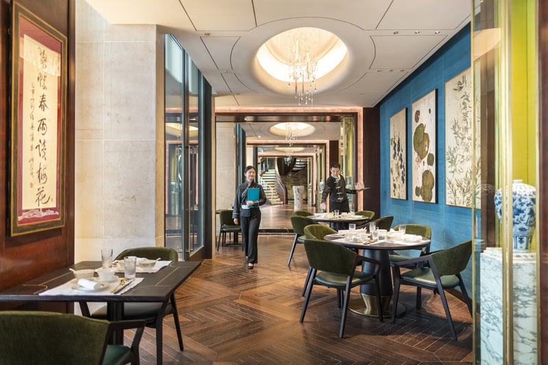 Mandarin Oriental, Doha, eat & drink