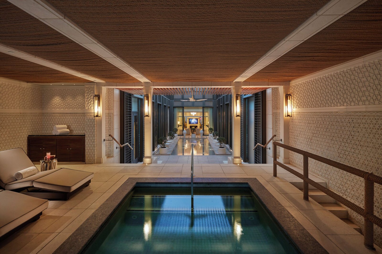 Mandarin Oriental, Doha, wellness