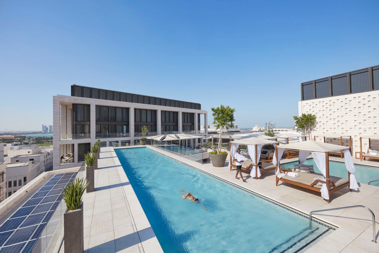 Mandarin Oriental, Doha, wellness
