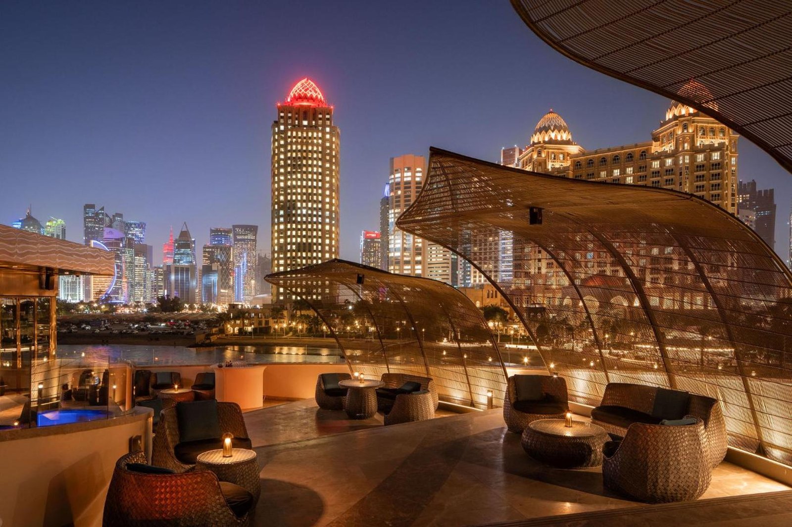 Four Seasons Hotel Doha, eat & drink
