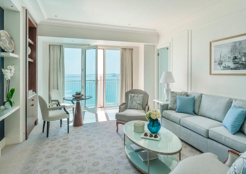Four Seasons Hotel Doha, rooms