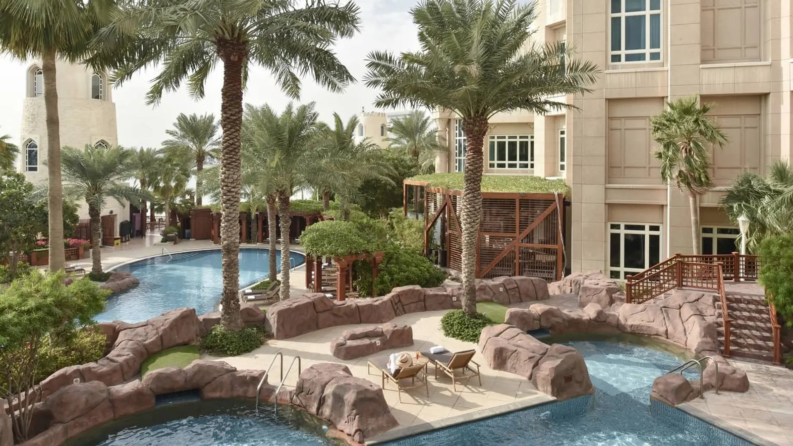Four Seasons Hotel Doha, wellness
