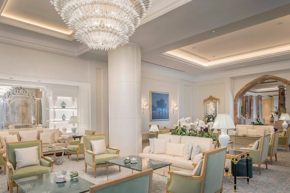 Four Seasons Hotel Doha, vibe