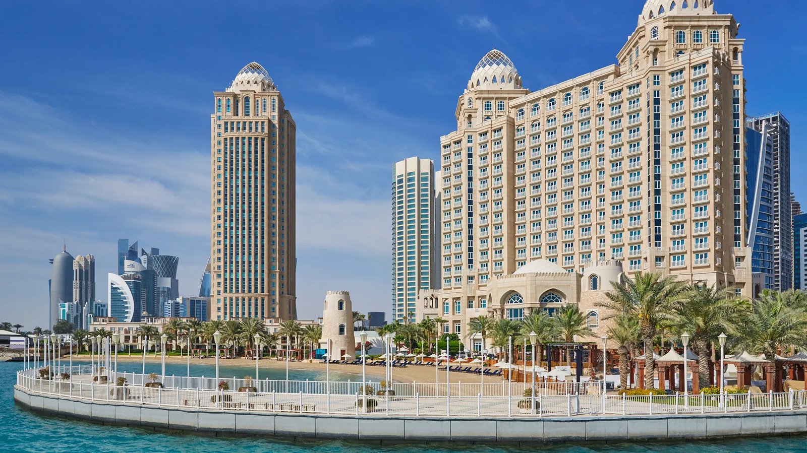 Four Seasons Hotel Doha, backstory