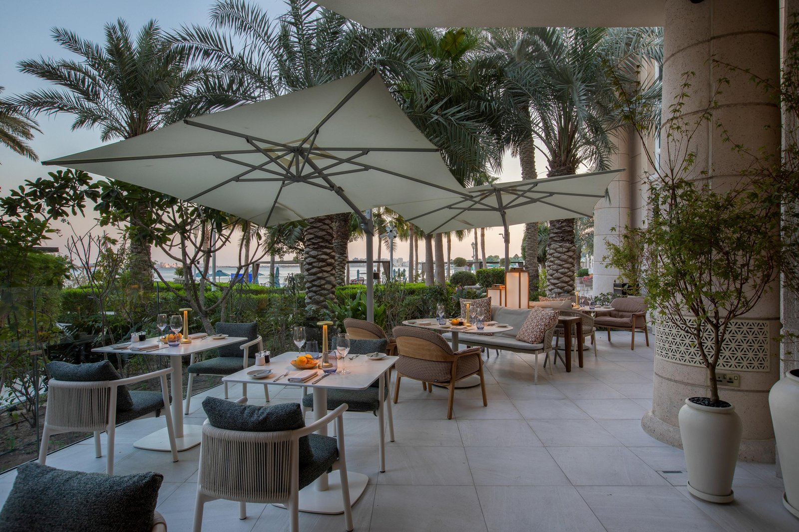 Four Seasons Hotel Doha, eat & drink