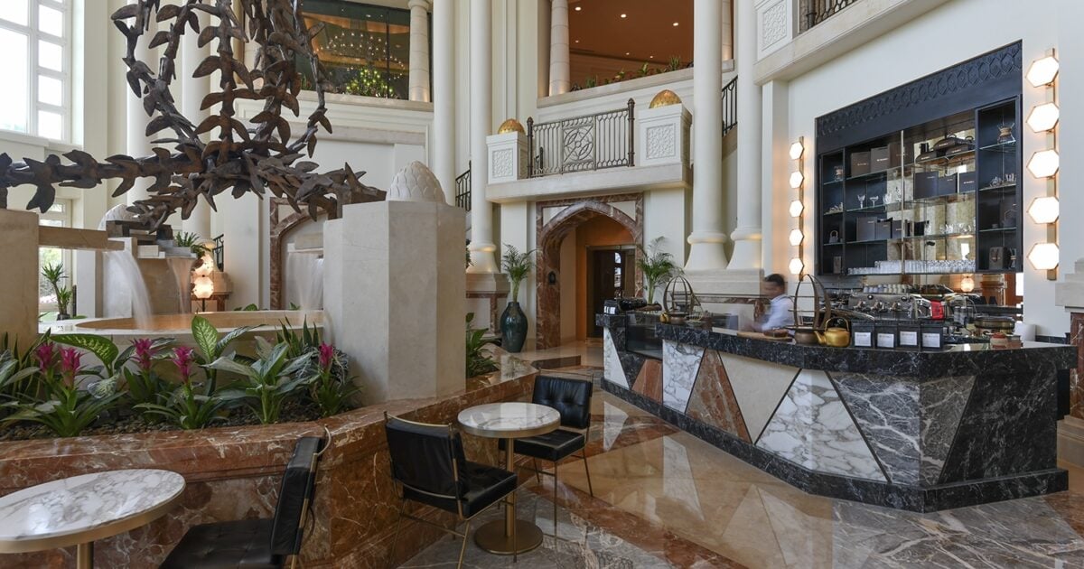 Four Seasons Hotel Doha, eat & drink