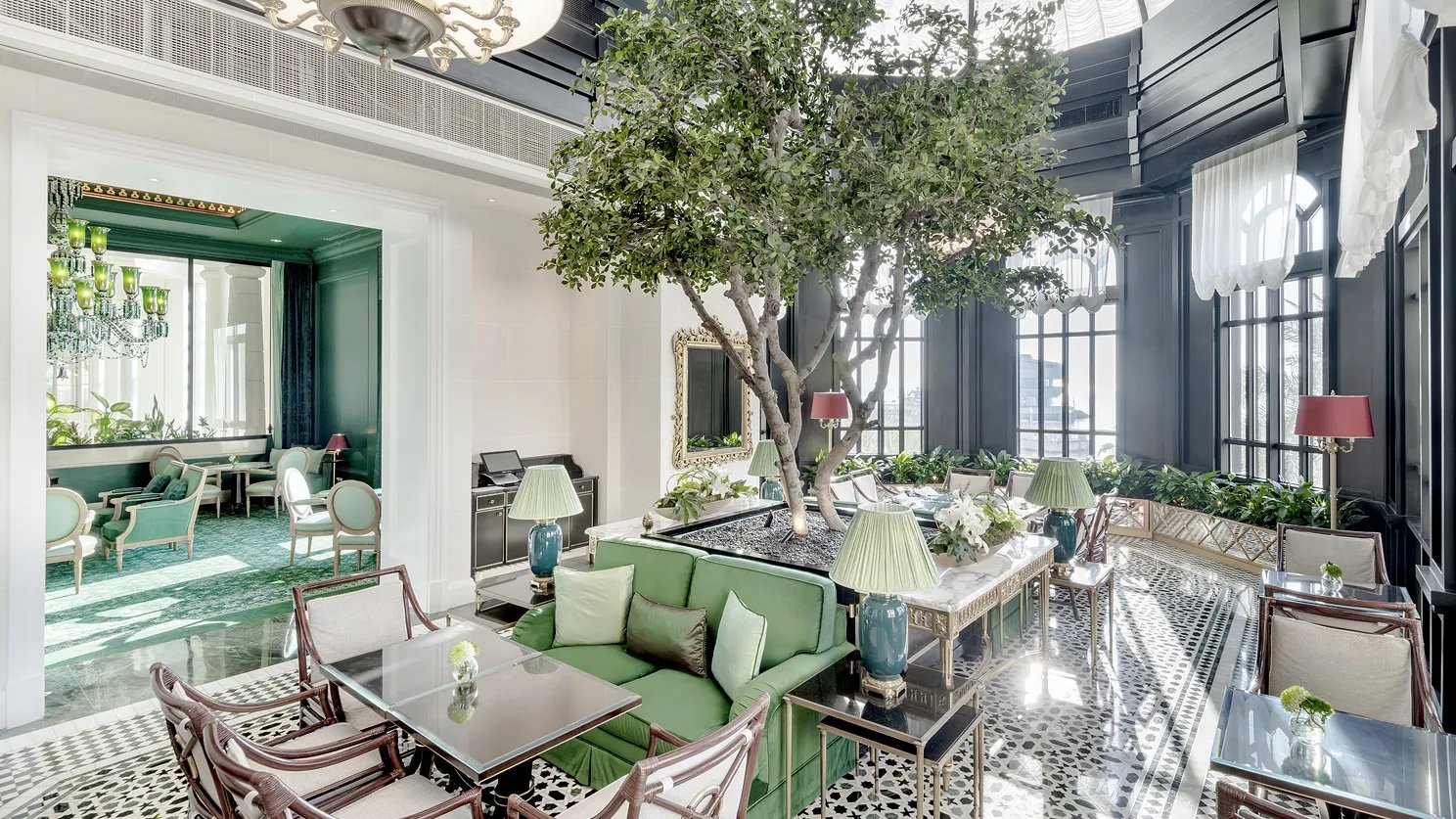 Four Seasons Hotel Doha, eat & drink