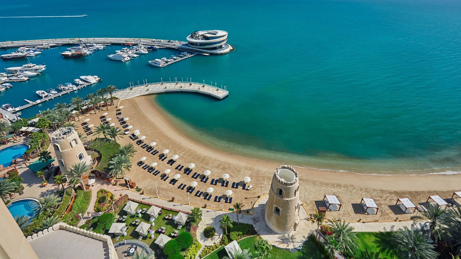 Four Seasons Hotel Doha, vibe