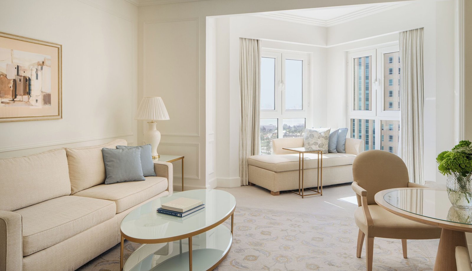 Four Seasons Hotel Doha, rooms