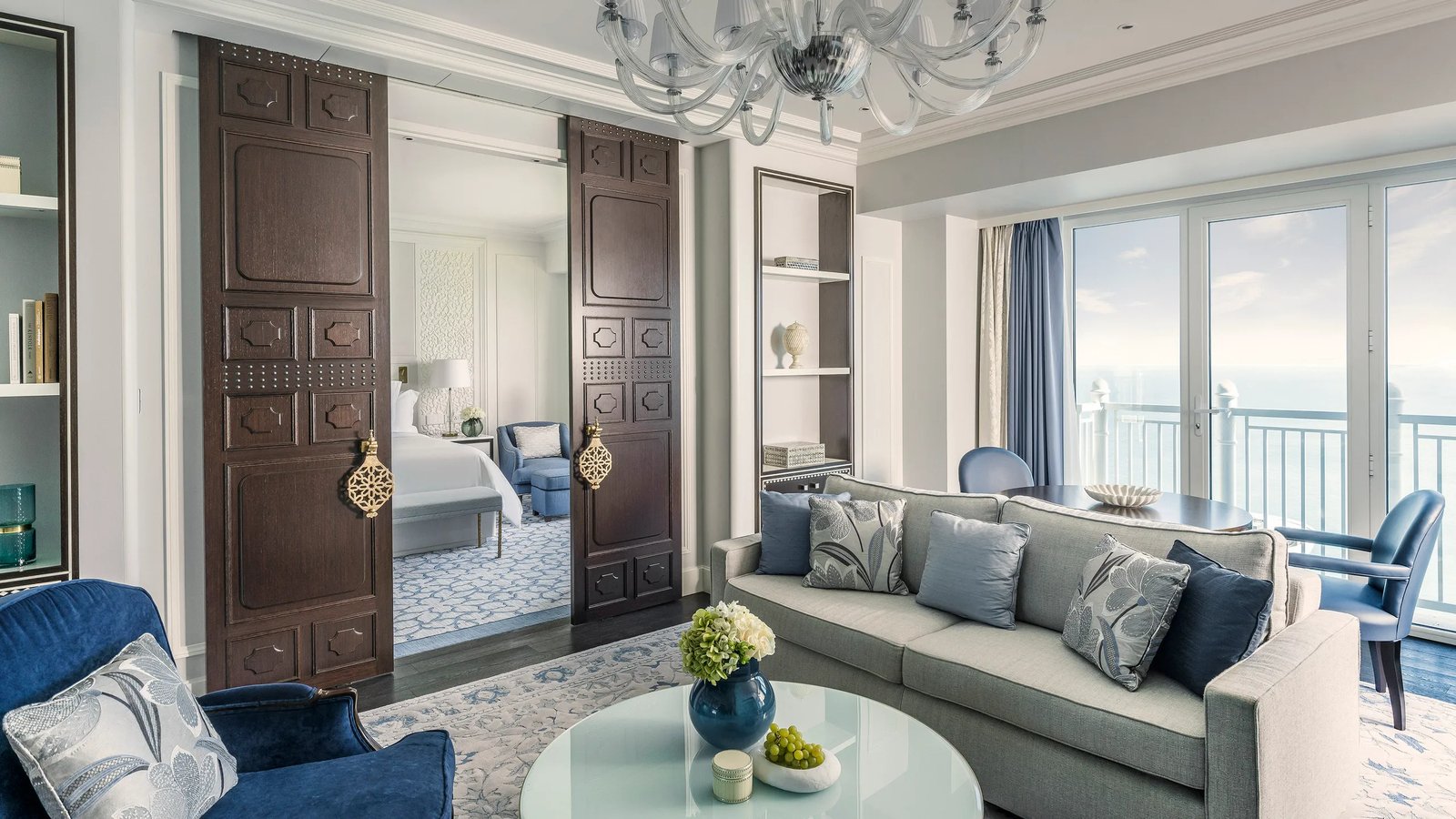 Four Seasons Hotel Doha, rooms