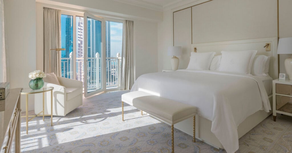 Four Seasons Hotel Doha, rooms