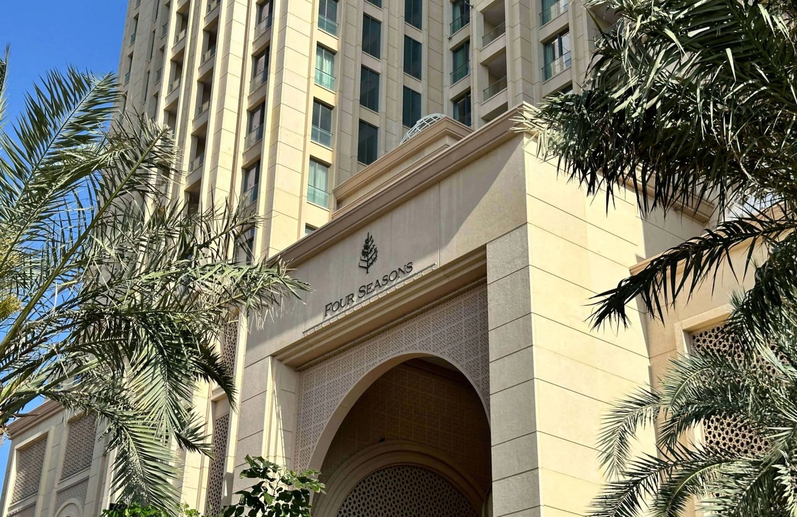Four Seasons Hotel Doha, backstory