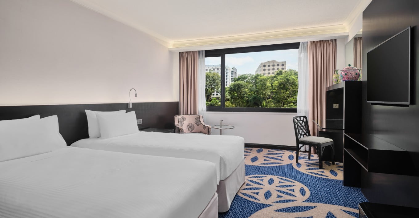 Concorde Hotel Singapore — rooms