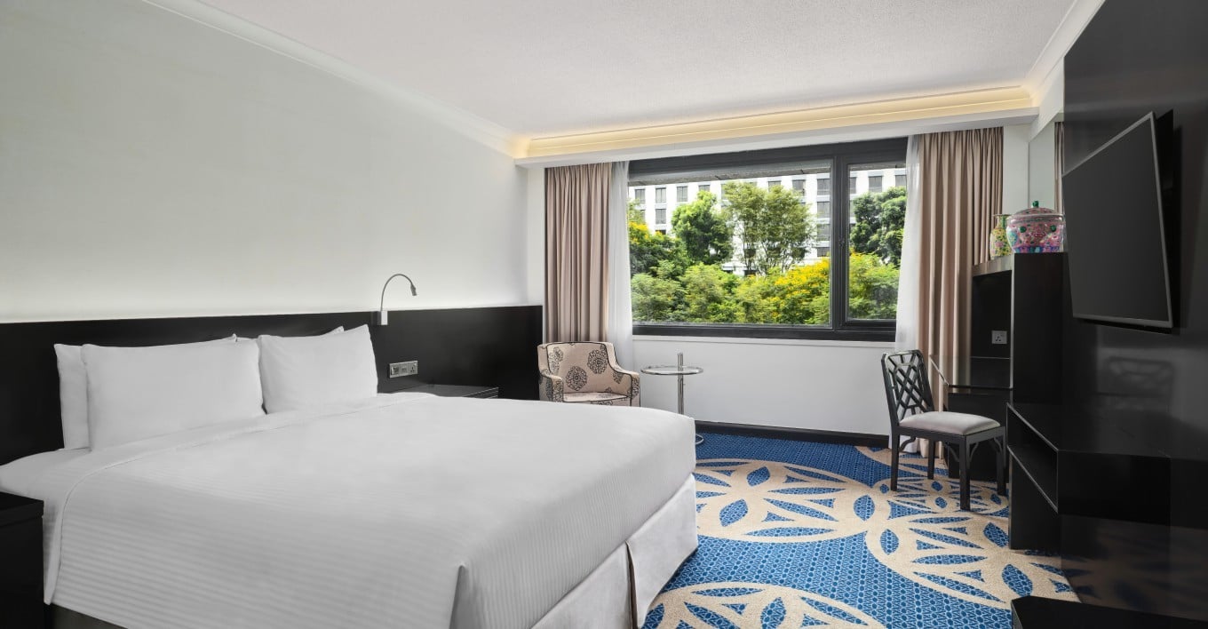 Concorde Hotel Singapore — rooms