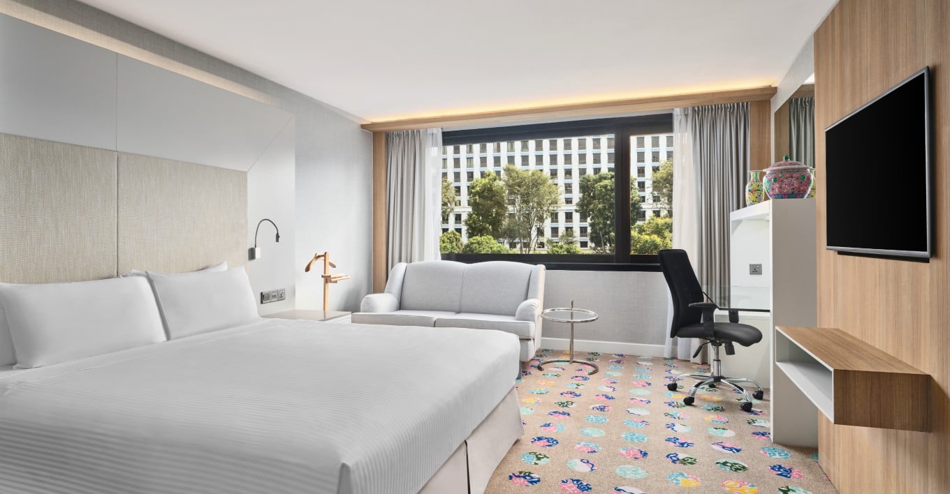 Concorde Hotel Singapore — wellness