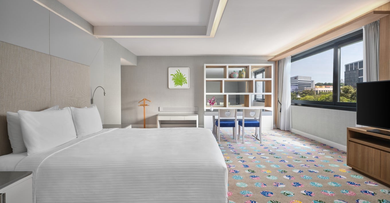Concorde Hotel Singapore — wellness