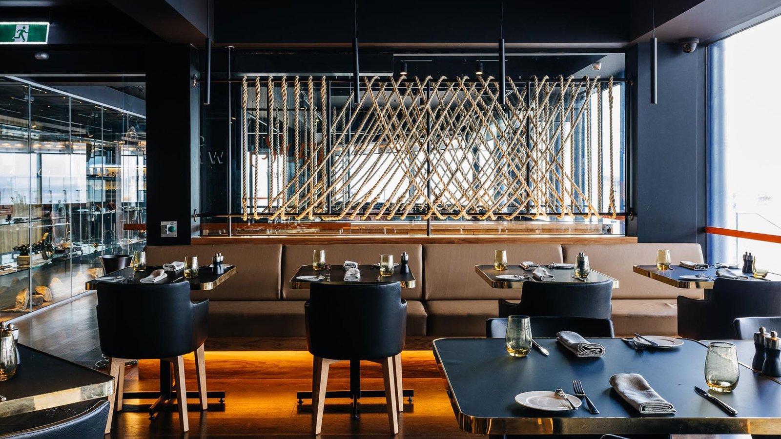 MACq 01 Hotel, old wharf restaurant