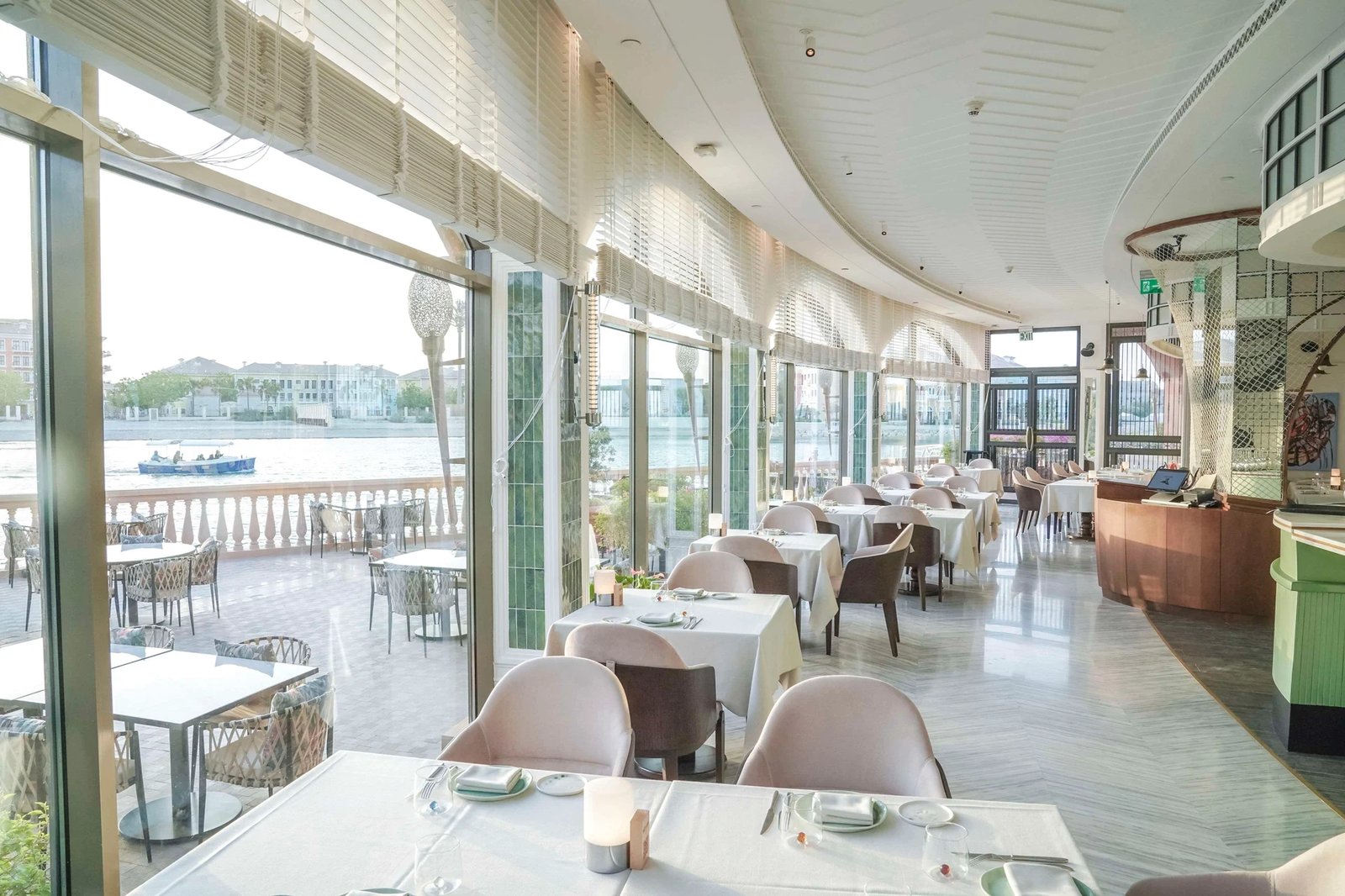 Kempinski Pearl Qatar, eat & drink