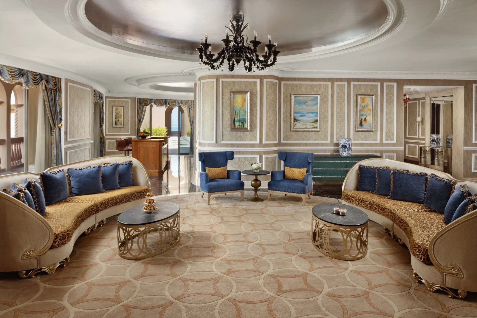 Kempinski Pearl Qatar, rooms