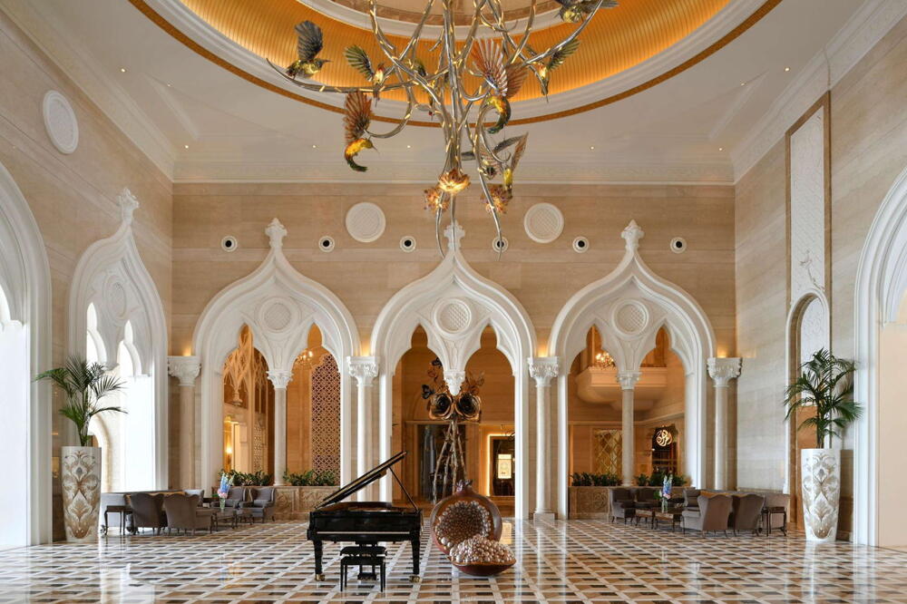 Kempinski Pearl Qatar, vibe