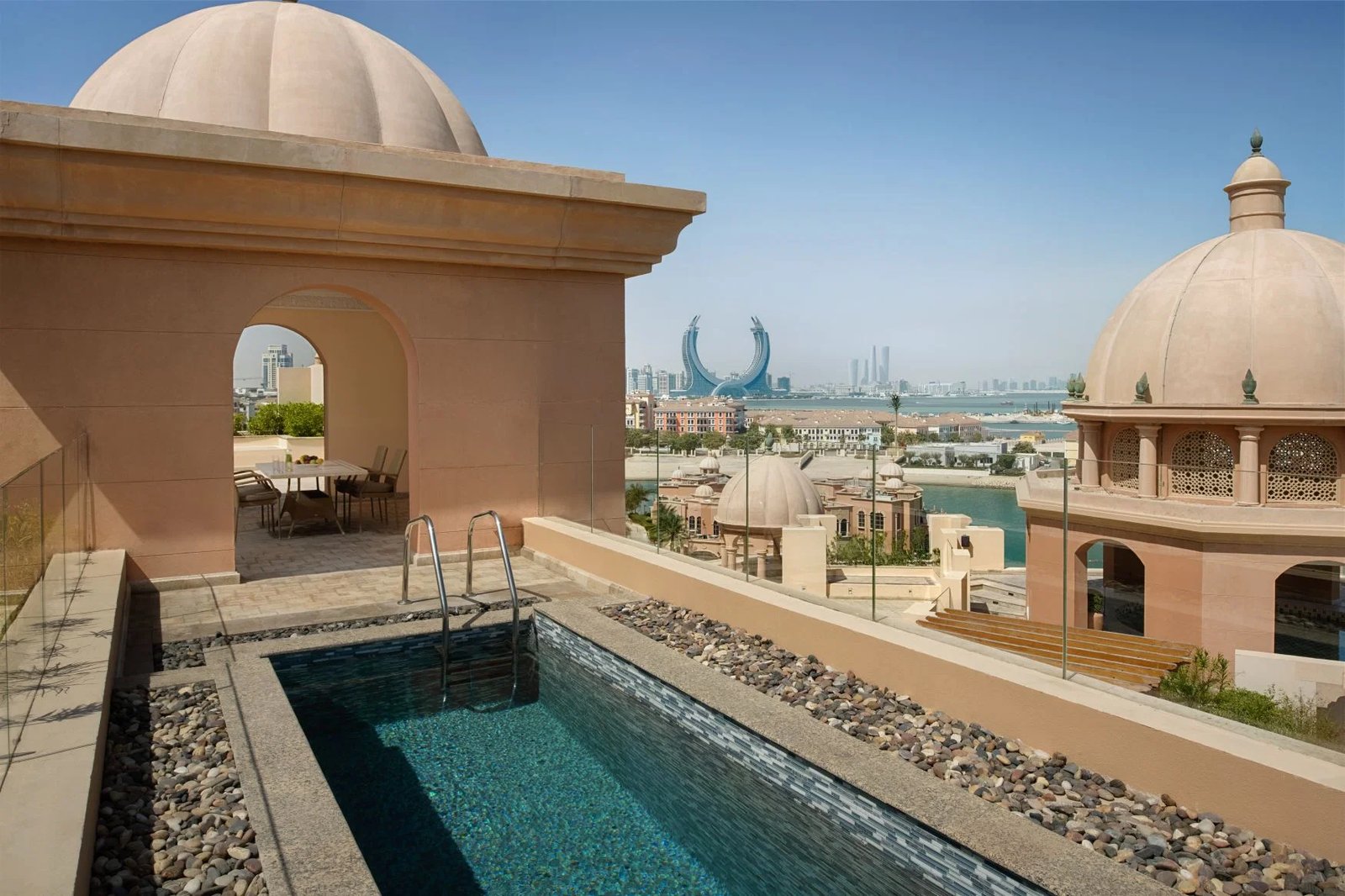 Kempinski Pearl Qatar, rooms